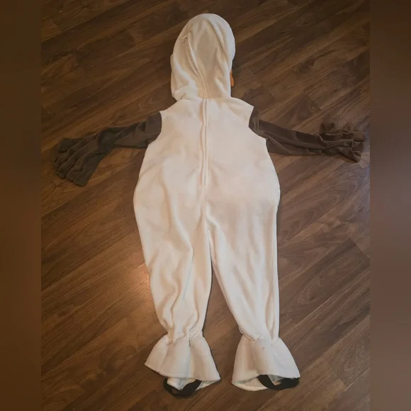 Disney Olaf Snowman Costume Toddlers Size 3T - Picture 5 of 6